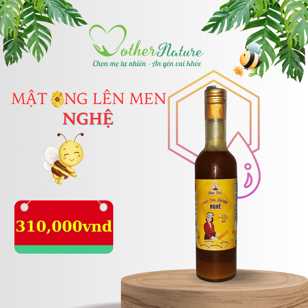 Mật ong lên men Nghệ 400g