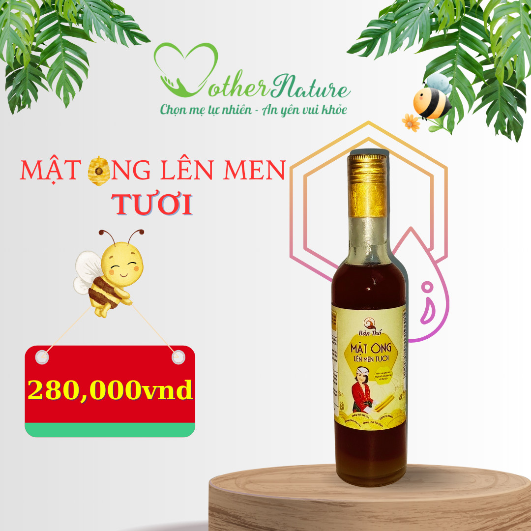 Mật ong lên men tươi 400g