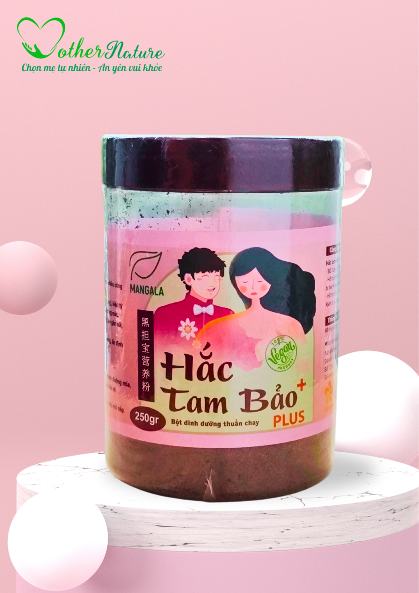 Hắc Tam Bảo HỒNG 250gr