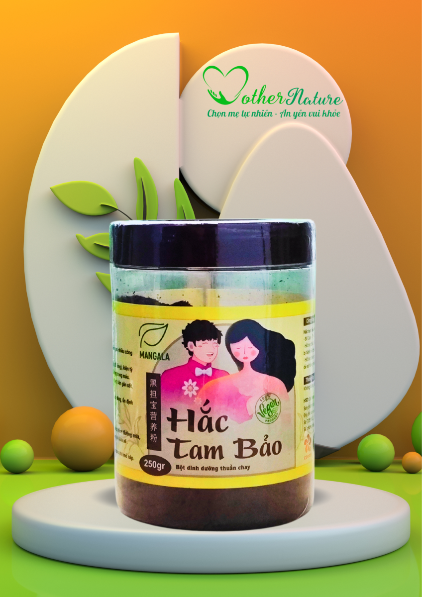 Hắc Tam Bảo VÀNG 250g